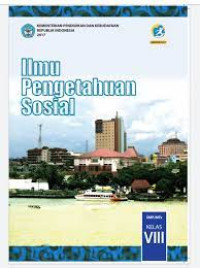 Image of ILMU PENGETAHUAN SOSIAL KELAS 8