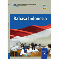 Image of BAHASA INDONESIA KELAS 9