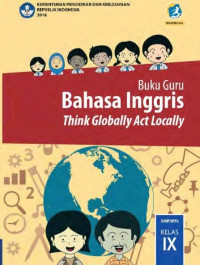 Image of BAHASA INGGRIS KELAS 9